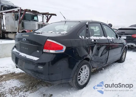 2010 Ford Focus Se from USA, damaged, VIN 1FAHP3FN3AW151745